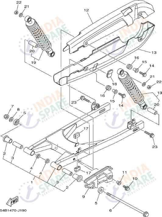 REAR ARM & SUSPENSION